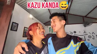 KAZU KHAYEA PAXI BUDI KO REACTION😂 || @Puku-vlog