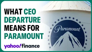Paramount CEO Bob Bakish steps down, company beats estimates on Q1 earnings