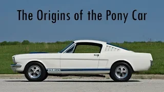 Ep. 4 The Origins of the Pony Car