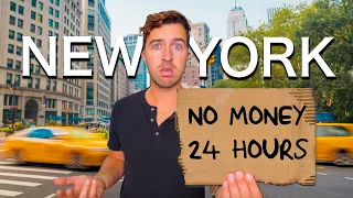 I Spent 24 Hours in New York City with NO MONEY