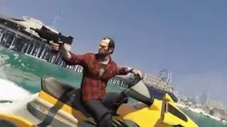 GTA 5 Music Video for Visitors |P13