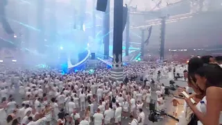 Sensation 2022, Johan Cruijff ArenA - Everybody dressed white as you can see...Feel the vibe!