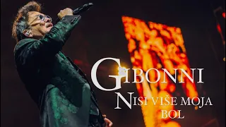Gibonni - Nisi vise moja bol - Live @Arena Zagreb 08.03.2023.