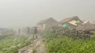 Mountain Village Serenity: Experiencing the Unspoiled Natural Beauty of Barekot Nepal || IamSuman