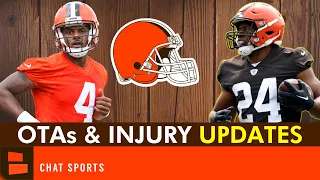 Browns Sign A WR + OTAs News & Injury Updates On Deshaun Watson, Nick Chubb & Jack Conklin