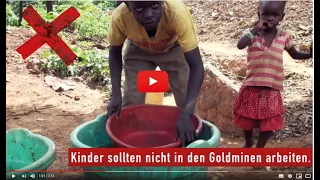 Bildung statt Kinderarbeit: Little Goldminers