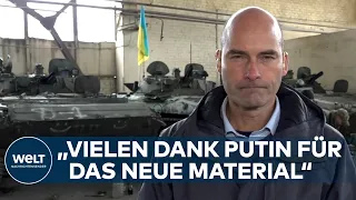 SPOTT im UKRAINE-KRIEG: „Der größte Waffenlieferrand der Ukraine ist das russische Militär“