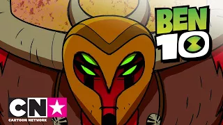 Ben 10 Lumi extraterestre | Patru Brațe: Jocurile de stăpânire | Cartoon Network