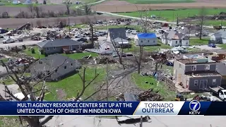 Pottawattamie County officials provide update on countywide damages from April 26 tornado outbreak