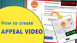 How to make APPEAL video for YouTube that gets approved 🤔solve the Repetitive content problem 🧐