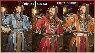 Mortal Kombat 1 Shang Tsung Mortal Kombat Deadly Alliance Skin Available Now!