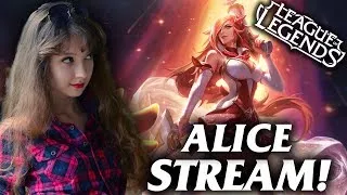 🔥 Играем по фану с Alice 🔥 → League of Legends Stream / Лига Легенд стрим