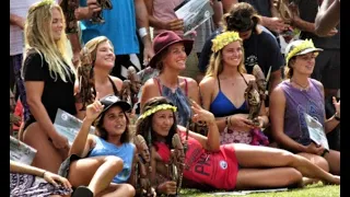 PNG Surfing Longboard Championships