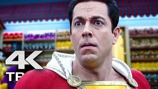 SHAZAM! Trailer 2 (4K ULTRA HD) 2019 - DCEU Superhero Movie