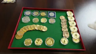 [Spod Lady 4] Złote monety z rynku wtórnego oraz nowości w ofercie Mennicy 79 Element