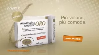 La mia melatonina è solo Dispert - Lo spot