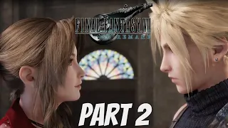 A Familiar Face Appears | FINAL FANTASY VII REMAKE Part 2 (FULL GAME)