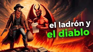 "El Vaquero Ladrón y el Diablo: Un Engaño Sobrenatural | Historias del Oeste"