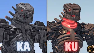 Kaiju Universe vs Kaiju Arisen 5.0 | Mechagodzilla 2021