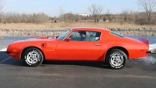 V17739 - 1974 Pontiac Trans Am Super Duty