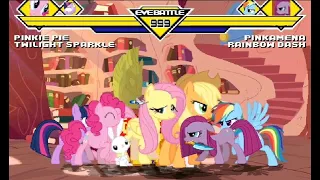 My little pony Party 4v4  MUGEN ¡¡battle¡¡ Request