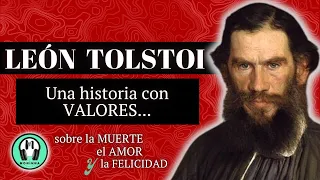 LEÓN TOLSTOI |"De Lo Que Vive El Hombre"| CUENTO-VALORES y SABIDURÍA | Moninna Voz Humana en español