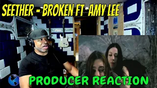 Seether   Broken ft  Amy Lee - Producer Reaction