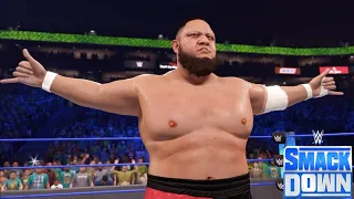 Smackdown WWE 2K22 Universe Mode Ep 11