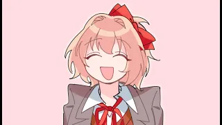 Sayori is doing just fine! [DDLC Animatic]