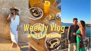 WEEKLY Vlog - MODELOS POR UN DIA en Menorca ❤️ | Julia March