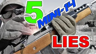 5 Reasons why the Ruger Mini-14 DOESN'T Suck !