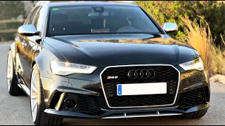 Este es mi Audi RS6 de 560cv... otro sueño cumplido.