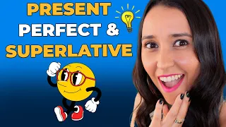 Grammar in Use - How Native Speakers Use Present Perfect & Superlative!