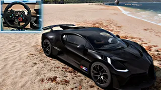 Bugatti Divo Top Speed | Forza Horizon 5 | Logitech G29 Gameplay