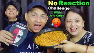 NO REACTION CHALLENGE WITH JOLO CHIPS  @BudaBudiVlogs