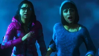 Until Dawn - Hannah and Beth Death Scene