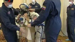 Тренировка экипажа Союз ТМА-19 (Soyuz TMA-19)
