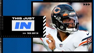 Justin Fields is set to make his 1st career NFL start vs. the Browns 👀 This Just In reacts