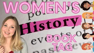 Women's History Book Tag | Celebrating Women's History Month!