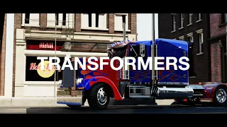 TransformersㅣHow to make transformation Scene with blender 3D (English Sub)