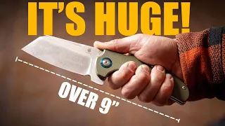 5 BIG Knives You Should Carry Everyday! | These Knives are Huge... But Surprisingly Practical.