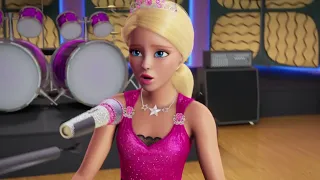 Barbie Rock 'n Royals   What If I Shine Karaoke Instrumental