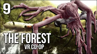 The Forest VR | Ending? | Don't Worry, Timmy! We're Coming!