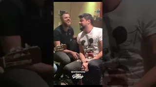 Zé Neto e Cristiano cantando modão 'Triste Aniversário' #zenetoecristiano #cantosertanejo