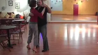 Milonga 101 - Part 1 - The Box Step and The Stair Step