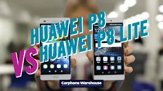 Huawei P8 vs Huawei P8 Lite