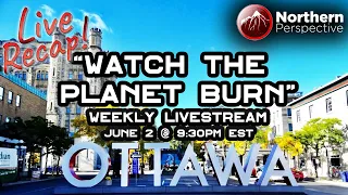 Weekly Livestream - Road Trips Killing the Planet??? - June 2 9:30pm EST