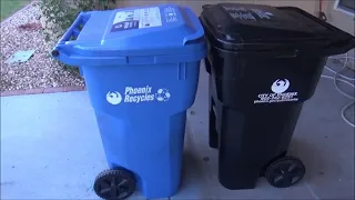 New Phoenix Garbage Carts