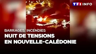 Barrages, incendies : nuit de tensions en Nouvelle Calédonie