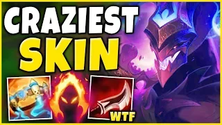*DELETED FOOTAGE* THE RANK 1 SHACO WORLD STRATEGY (CRAZY COMBO) - League of Legends